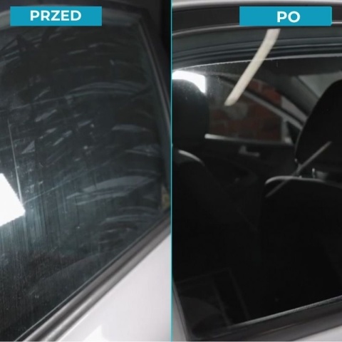 Płyn do mycia i odtłuszczania szyb oraz ekranów LCD GLASS CLEANER PLUS 750ml Mafra