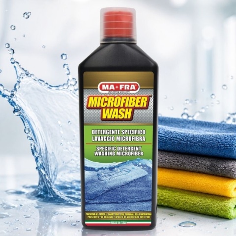 Płyn do prania ściereczek z mikrofibry MICROFIBER WASH 1000 ml