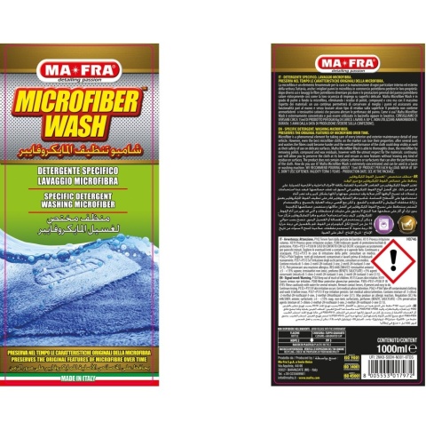 Płyn do prania ściereczek z mikrofibry MICROFIBER WASH 1000 ml