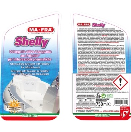 Preparat do czyszczenia pontonów SHELLY 750 ml