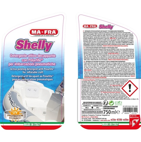 Preparat do czyszczenia pontonów SHELLY 750 ml