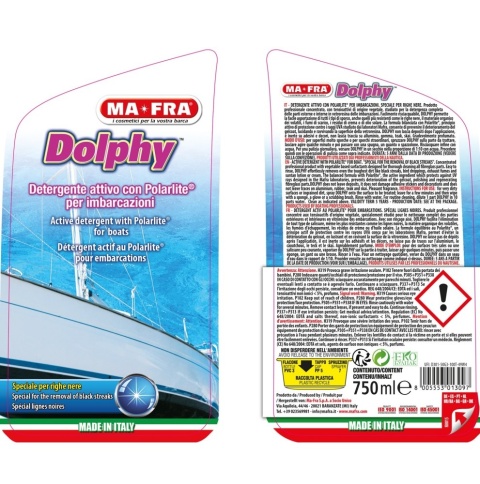 Preparat do czyszczenia włókna szklanego DOLPHY 750 ml