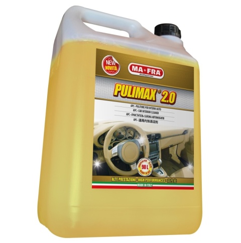 Preparat do czyszczenia wnętrza samochodu w koncentracie PULIMAX 2.0 4,5 l