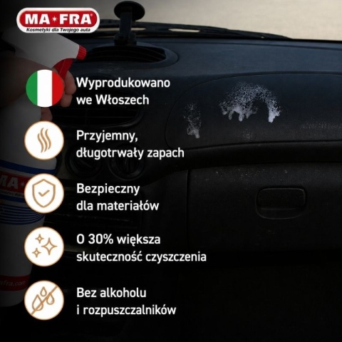 Preparat do czyszczenia wnętrza samochodu w koncentracie PULIMAX 2.0 4,5 l
