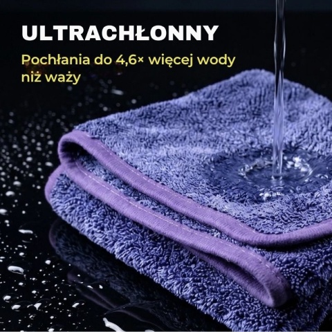 Ręcznik z mikrofibry do osuszania samochodu PANNO SUPER DRYER Mafra