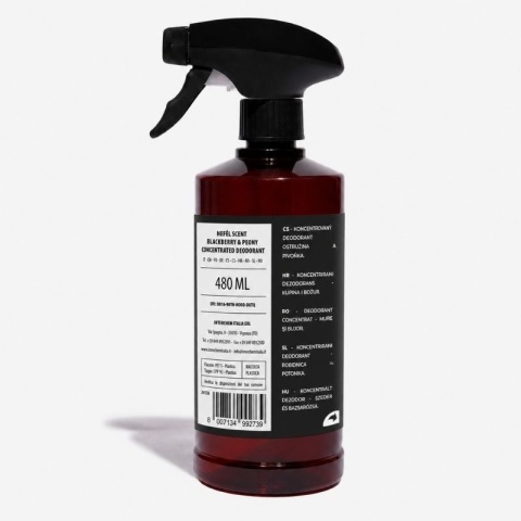 Skoncentrowany odświeżacz powietrza NEFÉL SCENT BLACKBERRY & PEONY 480ml Interchem Italia