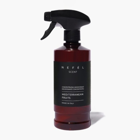 Skoncentrowany odświeżacz powietrza NEFÉL SCENT MEDITERRANEAN FRUITS 480ml Interchem Italia