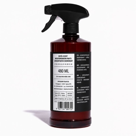 Skoncentrowany odświeżacz powietrza NEFÉL SCENT MEDITERRANEAN FRUITS 480ml Interchem Italia