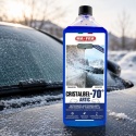 Skoncentrowany płyn do spryskiwaczy przeciw zamarzaniu CRISTALBEL ARCTIC -70°C 1000 ml