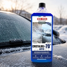 Skoncentrowany płyn do spryskiwaczy przeciw zamarzaniu CRISTALBEL ARCTIC -70°C 1000 ml