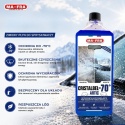 Skoncentrowany płyn do spryskiwaczy przeciw zamarzaniu CRISTALBEL ARCTIC -70°C 1000 ml