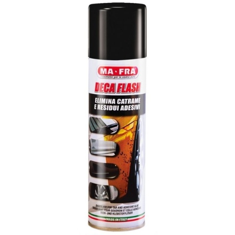 Spray do usuwania smoły i kleju DECA FLASH 250ml Mafra