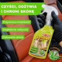 Środek do czyszczenia i pielęgnacji skórzanej tapicerki 3w1 LEATHER CARE 500ml Mafra