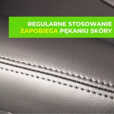Środek do czyszczenia i pielęgnacji skórzanej tapicerki 3w1 LEATHER CARE 500ml Mafra
