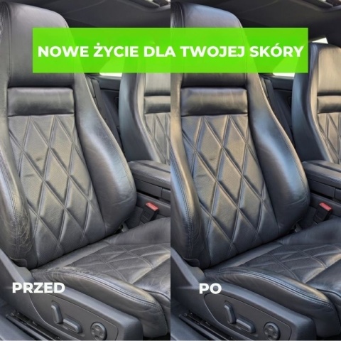 Środek do czyszczenia i pielęgnacji skórzanej tapicerki 3w1 LEATHER CARE 500ml Mafra