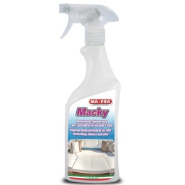 Środek do czyszczenia wyposażenia miękkiego, tapicerek z tkaniny i skaju MACKY 750 ml