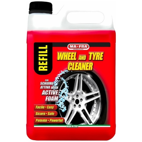 Środek do czyszczenie felg i opon WHEEL AND TYRE CLEANER 4,5 l