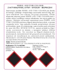 Środek do czyszczenie felg i opon WHEEL AND TYRE CLEANER 4,5 l