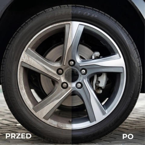 Środek do czyszczenie felg i opon WHEEL AND TYRE CLEANER 4,5 l