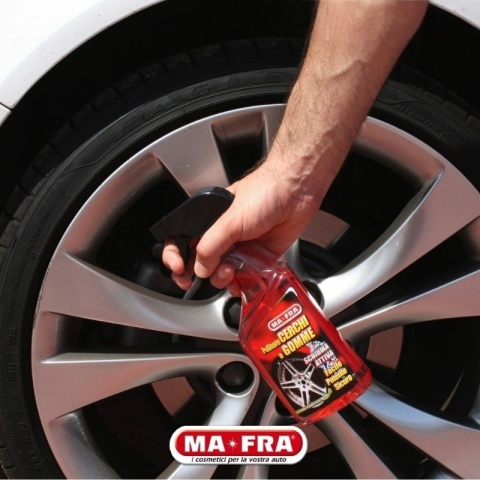 Środek do czyszczenie felg i opon WHEEL AND TYRE CLEANER 4,5 l