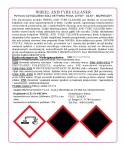 Środek do czyszczenie felg i opon WHEEL AND TYRE CLEANER 500 ml