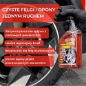 Środek do czyszczenie felg i opon WHEEL AND TYRE CLEANER 500 ml