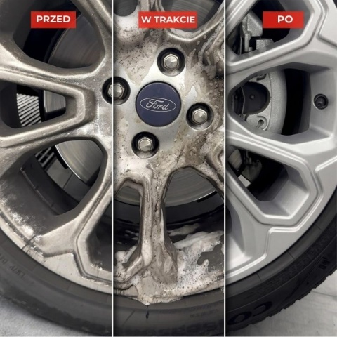 Środek do czyszczenie felg i opon WHEEL AND TYRE CLEANER 500 ml