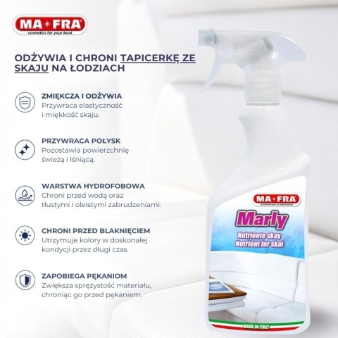 Środek do pielęgnacji i regeneracji tapicerki ze skaju MARLY 500 ml