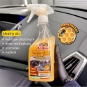 Środek do plastików samochodowych 3w1 PLASTIC CARE 500ml Mafra