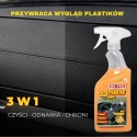 Środek do plastików samochodowych 3w1 PLASTIC CARE 500ml Mafra