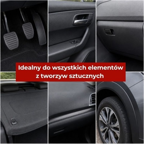 Środek do plastików samochodowych 3w1 PLASTIC CARE 500ml Mafra