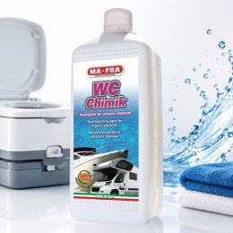 Środek do toalet turystycznych WC CHIMIK 1 l