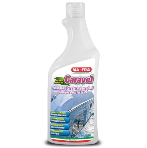 Szampon z woskiem do mycia łodzi CARAVEL 750 ml