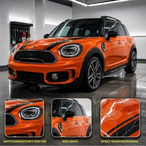 Szampon z woskiem do mycia samochodu CAR WASH SHAMPOO&WAX 1l Mafra