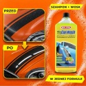 Szampon z woskiem do mycia samochodu CAR WASH SHAMPOO&WAX 1l Mafra