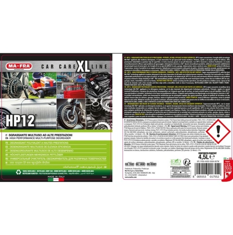 Uniwersalny odtłuszczacz do wszystkich powierzchni HP12 4,5 l