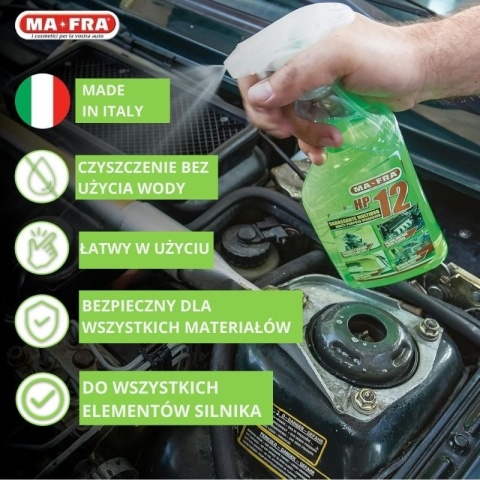 Uniwersalny odtłuszczacz do wszystkich powierzchni HP12 4,5 l