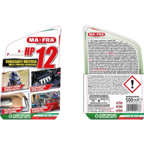 Uniwersalny odtłuszczacz do wszystkich powierzchni HP12 500 ml