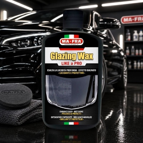 Wosk do czyszczenia i ochrony karoserii GLAZING WAX 250 ml