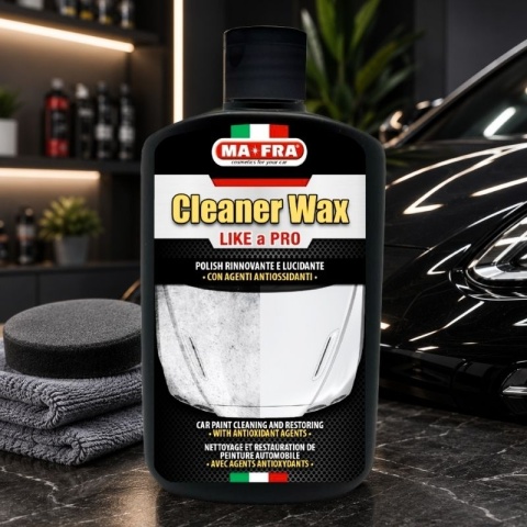 Wosk polerujący do karoserii CLEANER WAX 250 ml